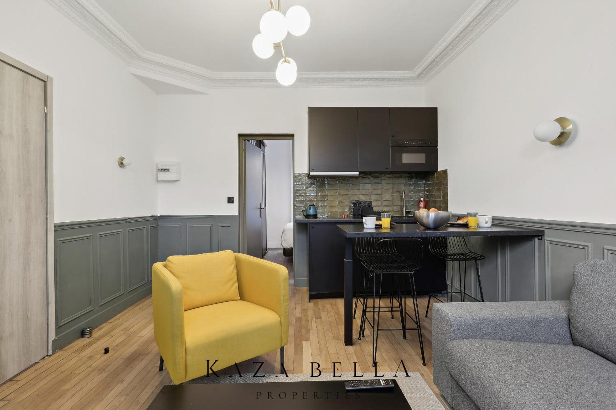 Kaza Bella - Maisons Alfort 1 Modern Flat Zewnętrze zdjęcie